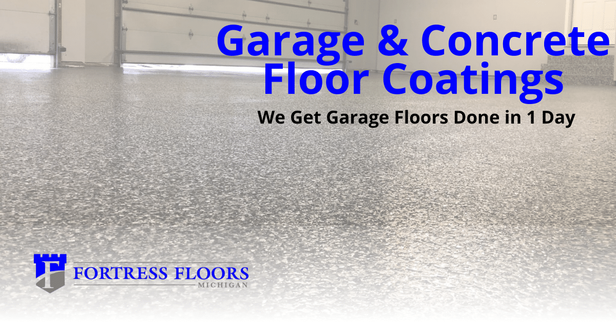 Upgrade Your Garage Floor with Fortress Floor Coatings NJ